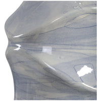 Uttermost Waves Blue and White Table Lamp