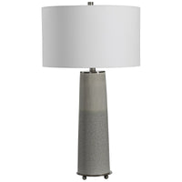Uttermost Abdel Gray Glaze Table Lamp