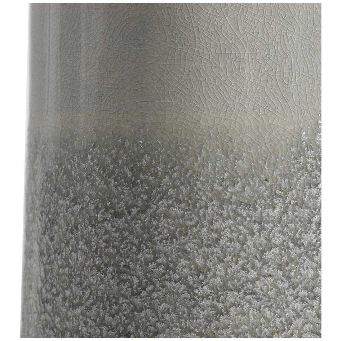 Uttermost Abdel Gray Glaze Table Lamp