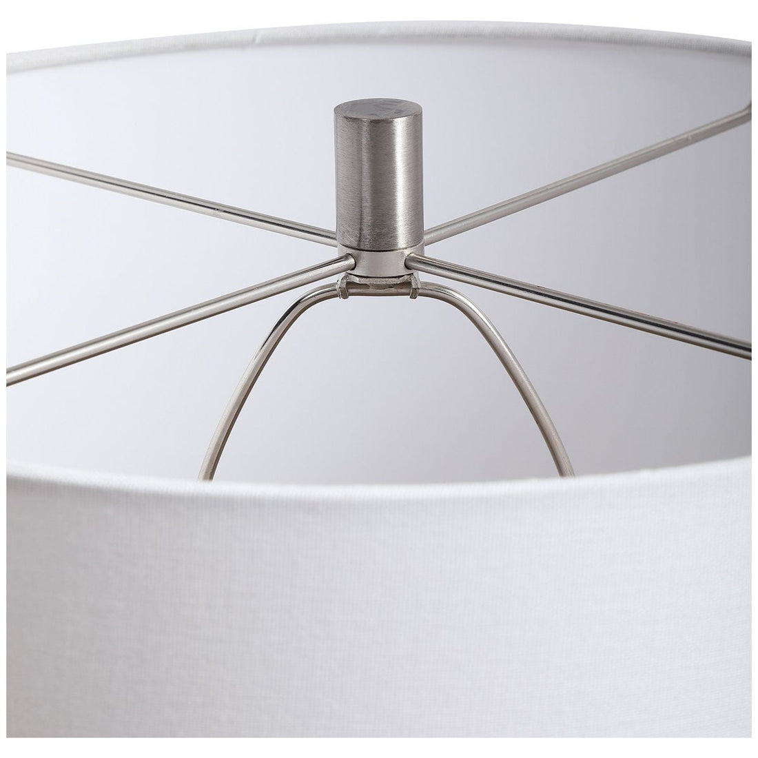 Uttermost Abdel Gray Glaze Table Lamp