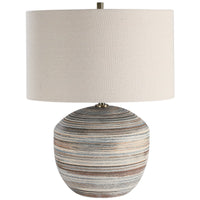 Uttermost Prospect Striped Accent Lamp