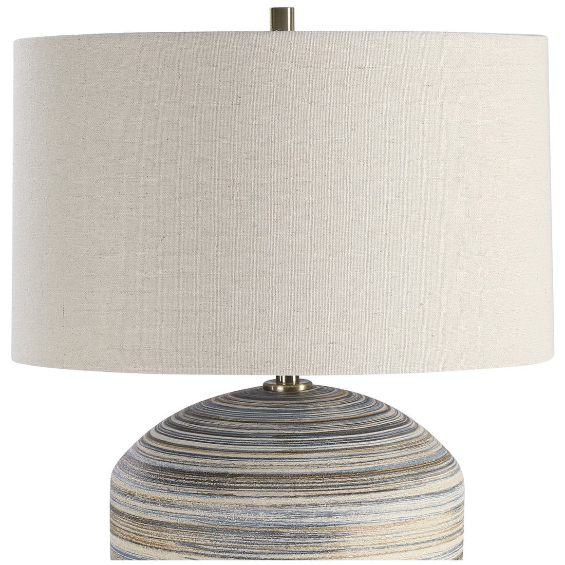 Uttermost Prospect Striped Accent Lamp