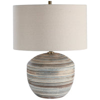 Uttermost Prospect Striped Accent Lamp