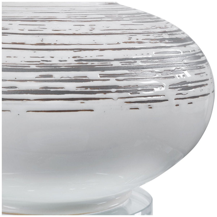 Uttermost Lenta Off-White Accent Lamp