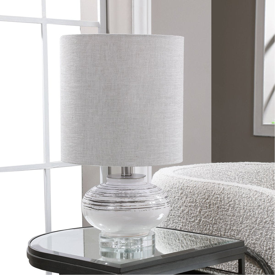 Uttermost Lenta Off-White Accent Lamp