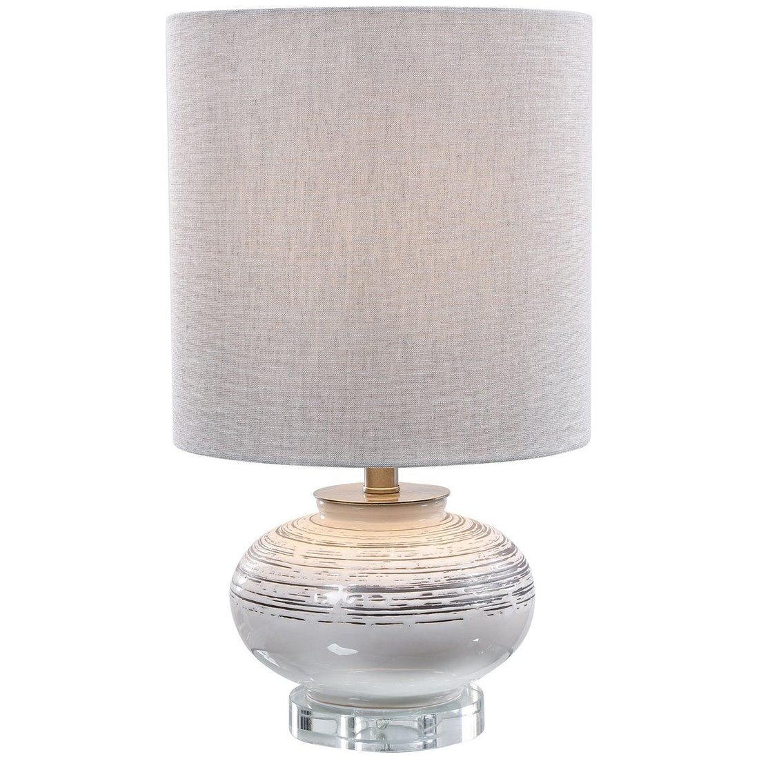 Uttermost Lenta Off-White Accent Lamp