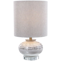 Uttermost Lenta Off-White Accent Lamp