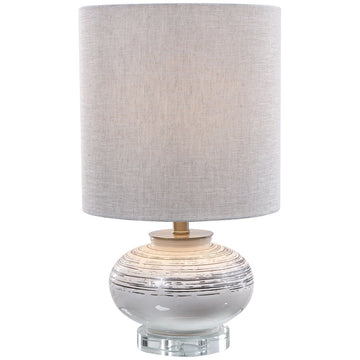 Uttermost Lenta Off-White Accent Lamp