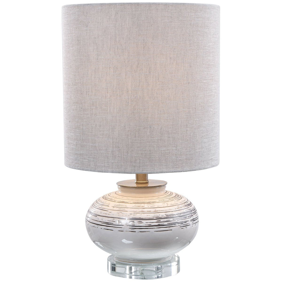 Uttermost Lenta Off-White Accent Lamp