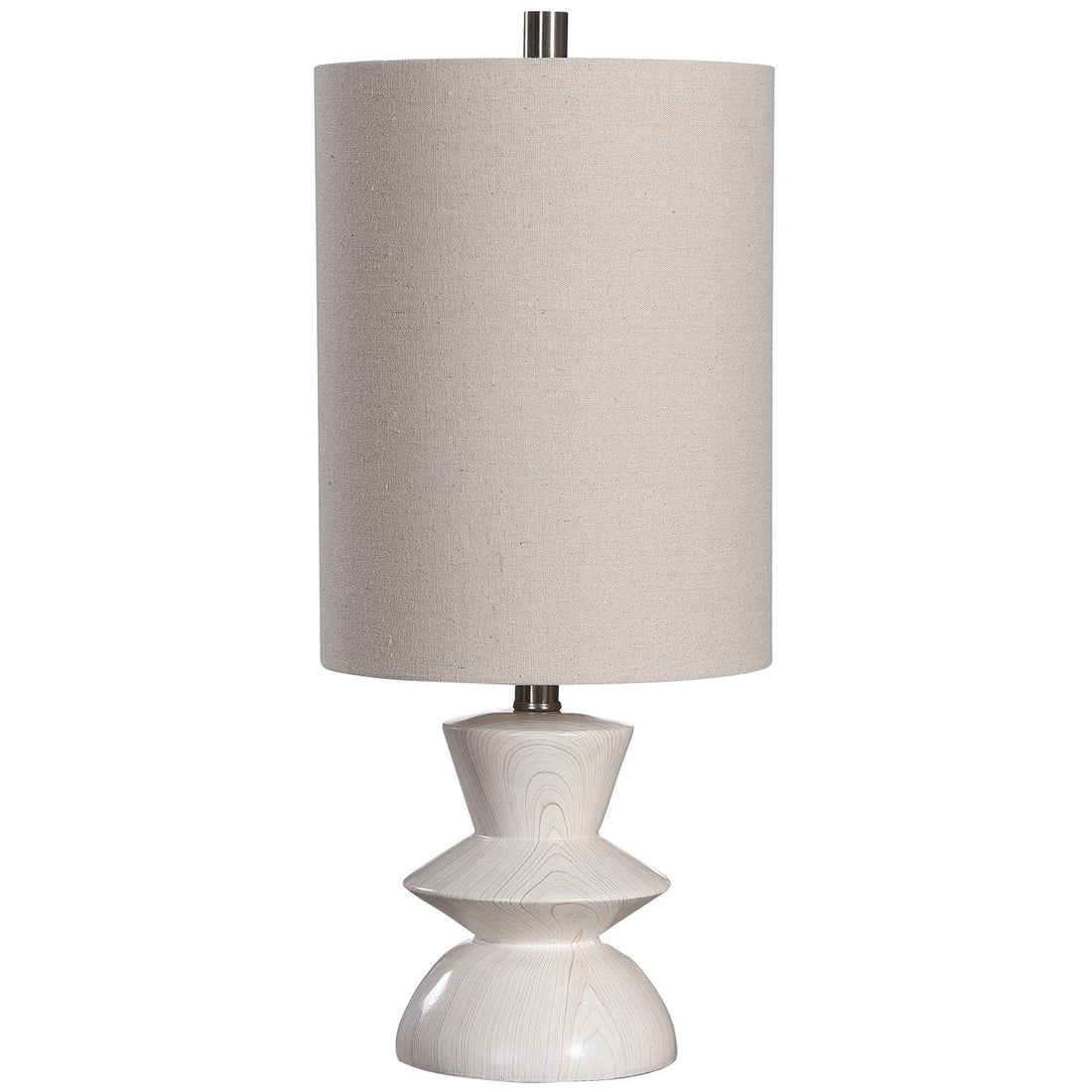 Uttermost Stevens Bleached Wood Buffet Lamp