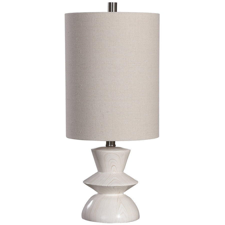 Uttermost Stevens Bleached Wood Buffet Lamp