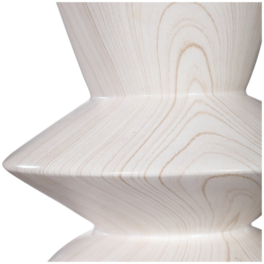 Uttermost Stevens Bleached Wood Buffet Lamp