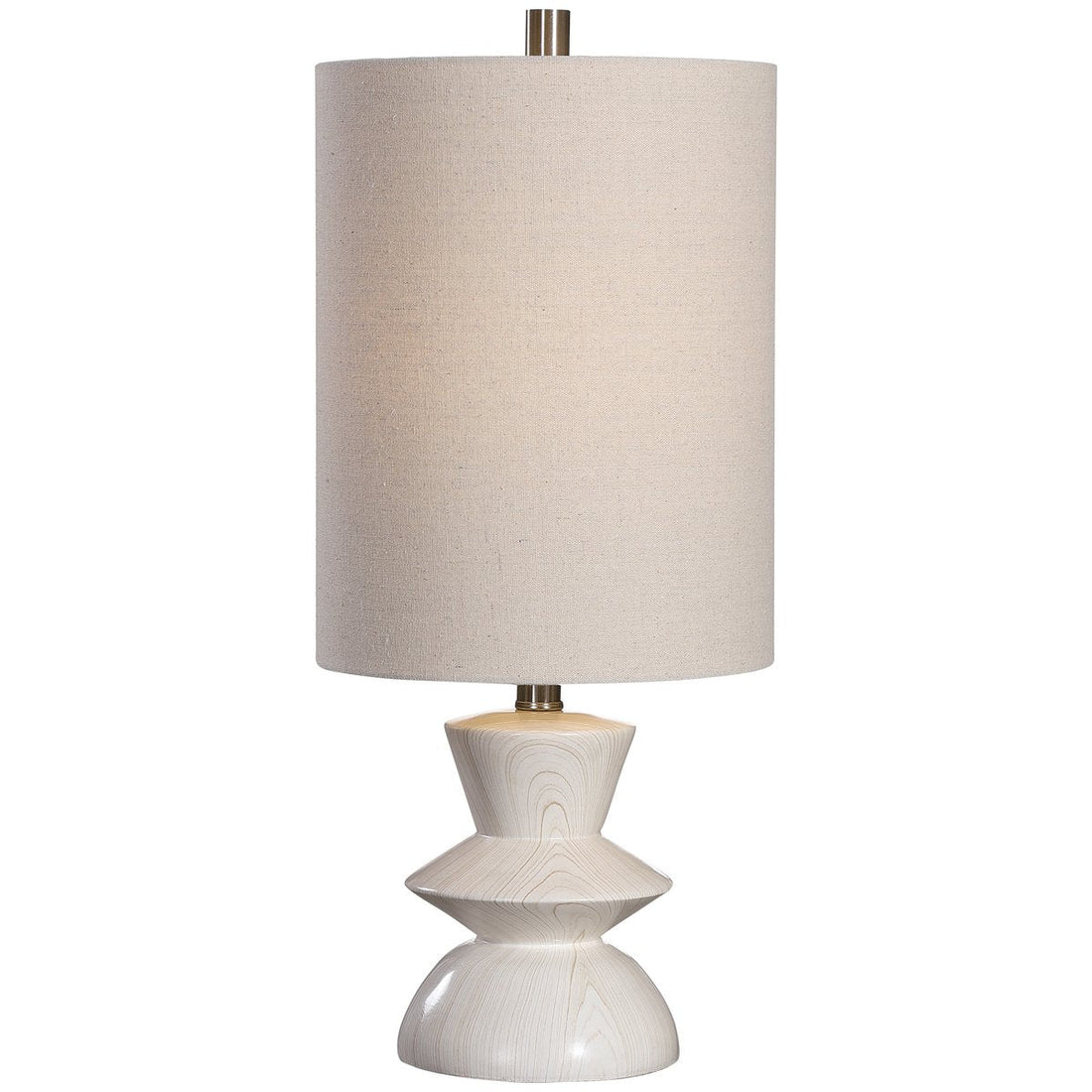 Uttermost Stevens Bleached Wood Buffet Lamp