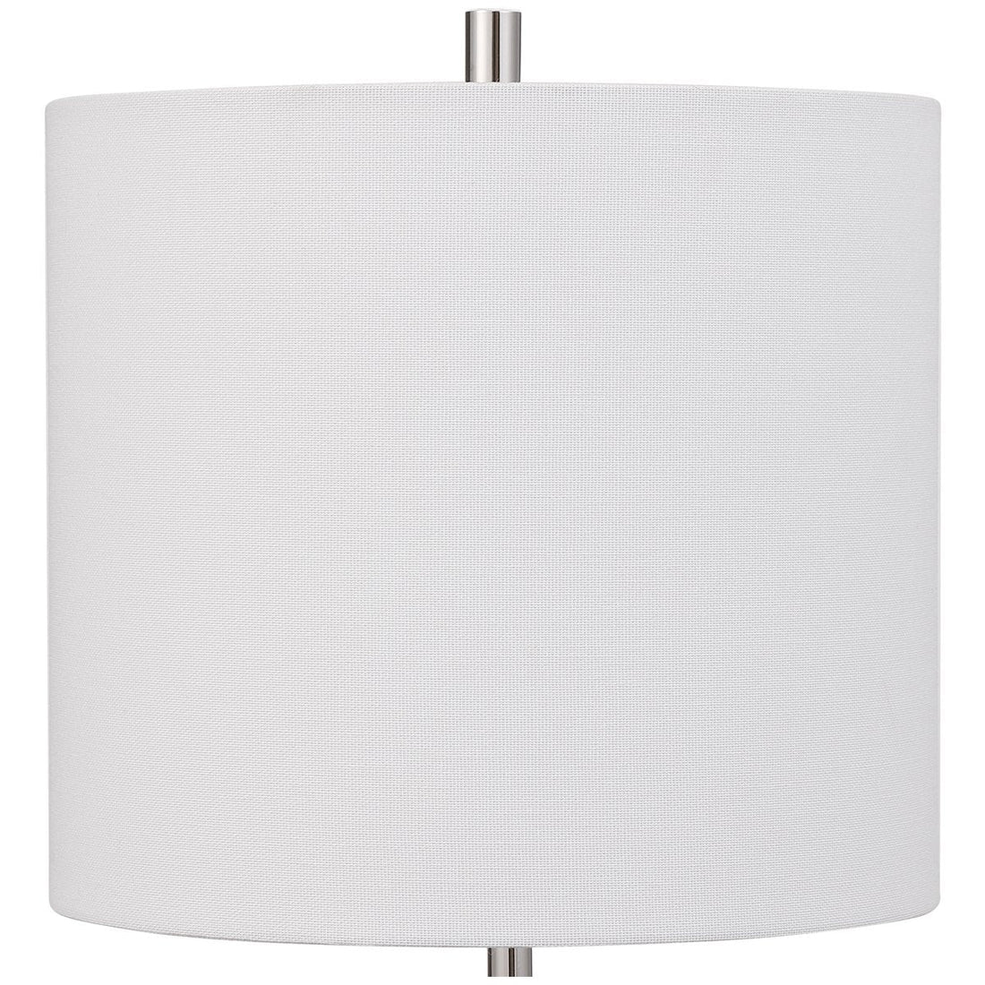 Uttermost Sussex Nickel Buffet Lamp