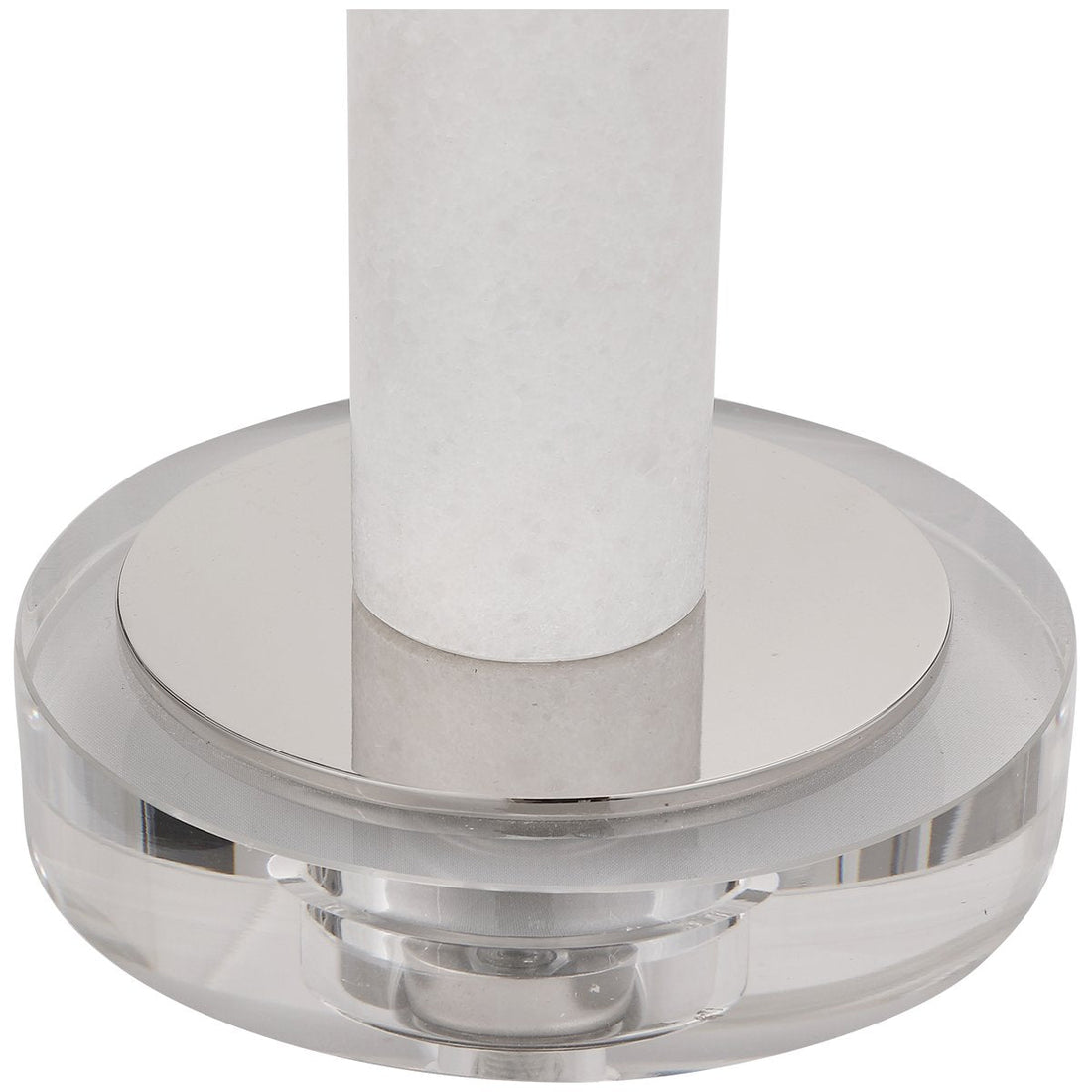 Uttermost Sussex Nickel Buffet Lamp