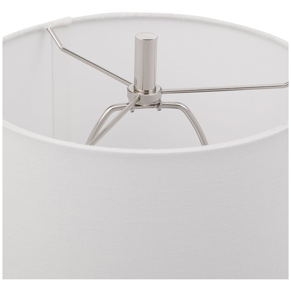 Uttermost Sussex Nickel Buffet Lamp