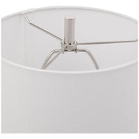 Uttermost Sussex Nickel Buffet Lamp