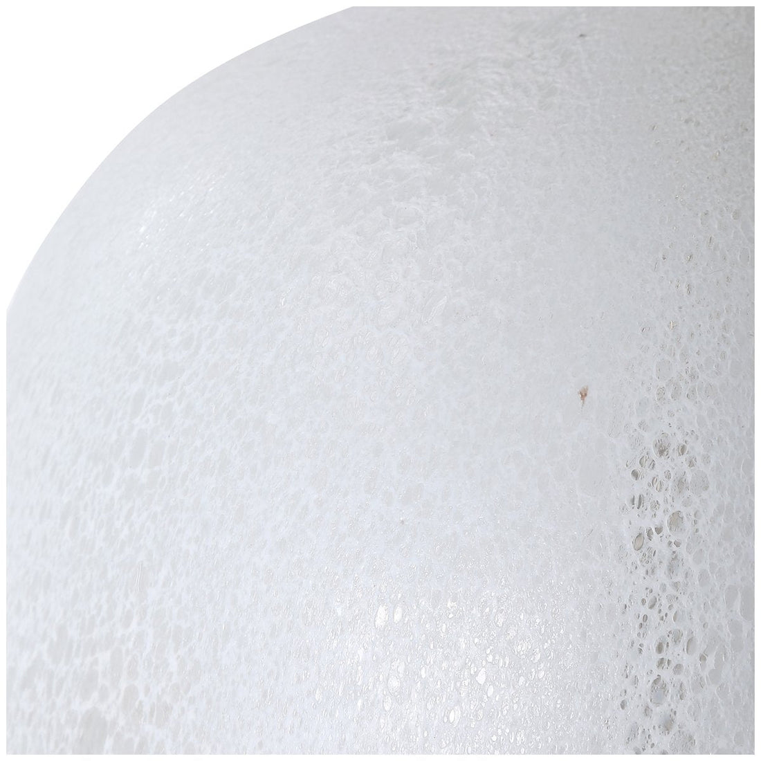 Uttermost Whiteout Mottled Glass Table Lamp