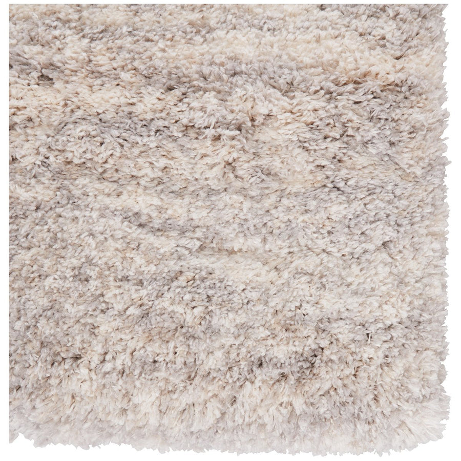 Jaipur Lyra Staves Stripes Light Gray Cream LYR05 Rug