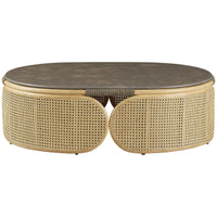 Baker Furniture Loop Cocktail Table MC181