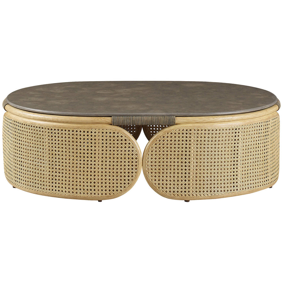 Baker Furniture Loop Cocktail Table MC181