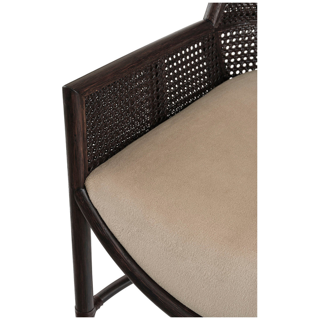 Baker Furniture Taru Arm Chair MCA1545