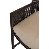 Baker Furniture Taru Arm Chair MCA1545