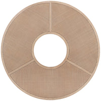 Baker Furniture Fan Cocktail Table MCA2150