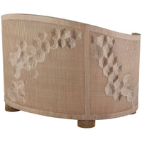 Baker Furniture Kimono Lounge Chair MCA2603C