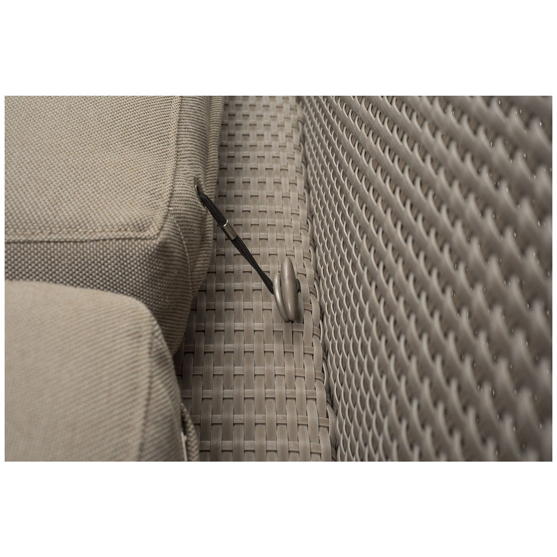 Baker Furniture Key Outdoor Dining Arm Chair MCBB220