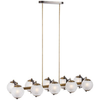Baker Furniture Limantour Linear Chandelier MCL102