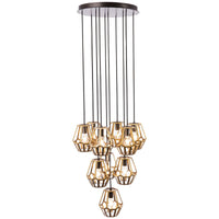Baker Furniture Muir Chandelier MCL113