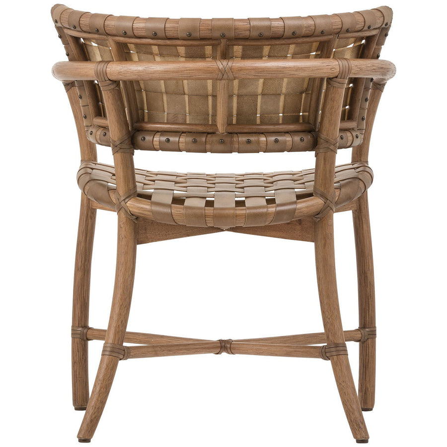 Baker Furniture Crin Dining Arm Chair MCM435