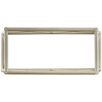 Baker Furniture Gondola Outdoor Rectangle Dining Table MCO3035