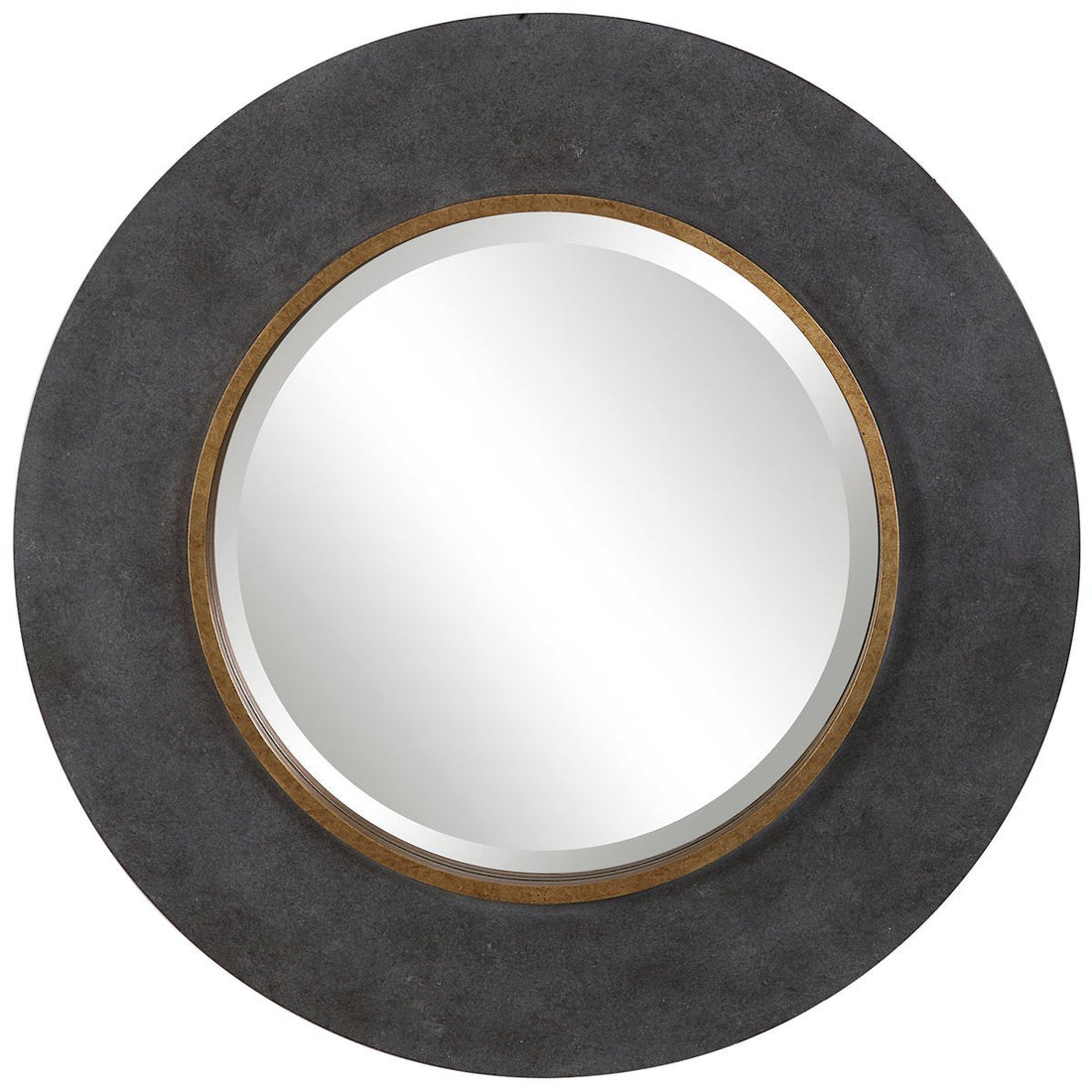 Uttermost Saul Round Mirror