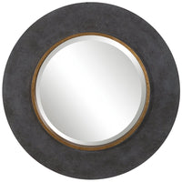 Uttermost Saul Round Mirror