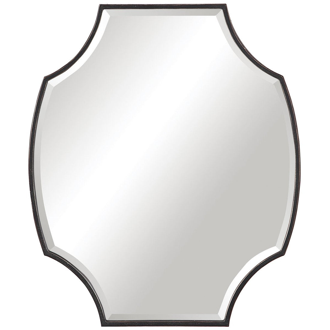 Uttermost Ulalia Scalloped Mirror