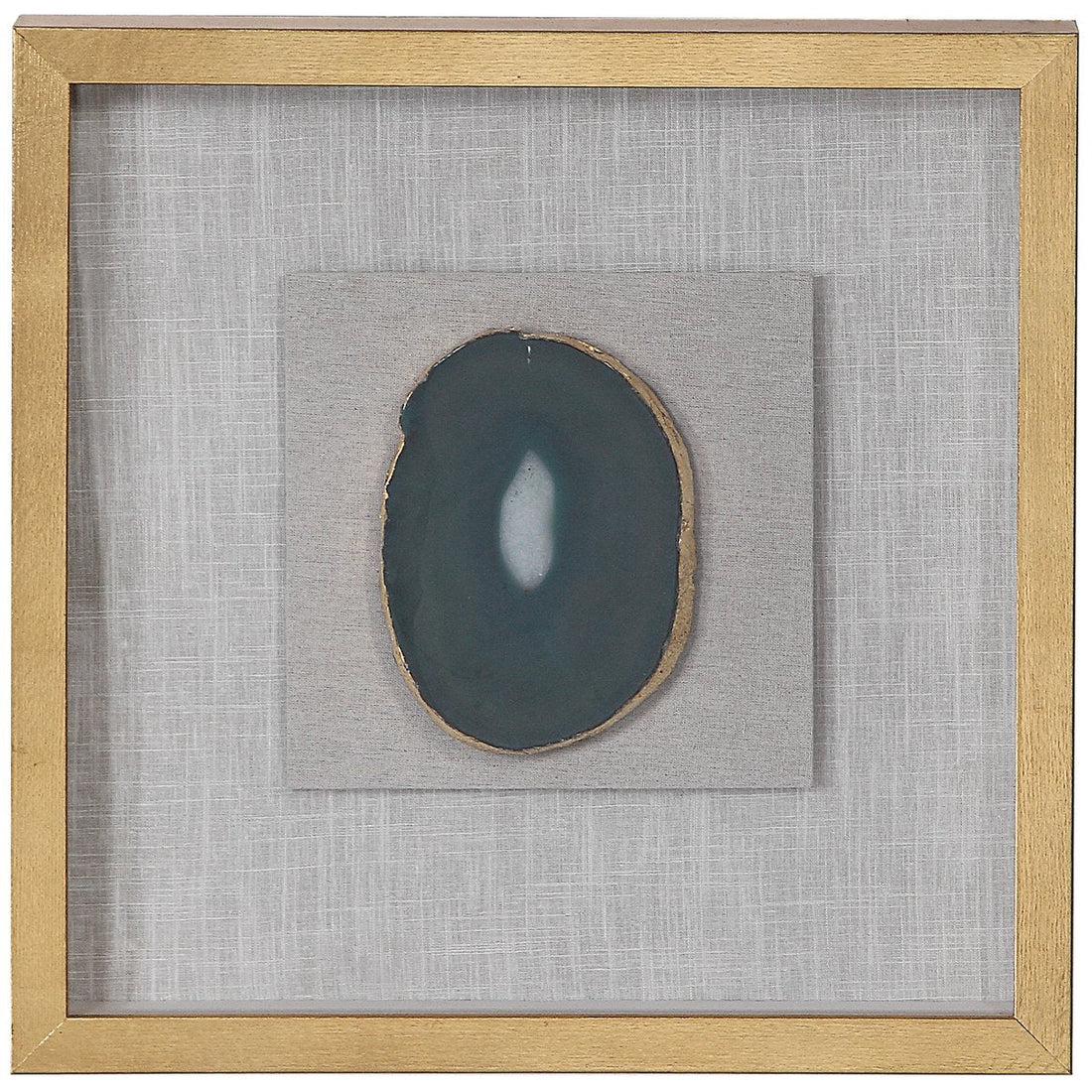 Uttermost Keeva Agate Stone Shadow Box