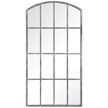 Uttermost Amiel Ivory Arched Mirror