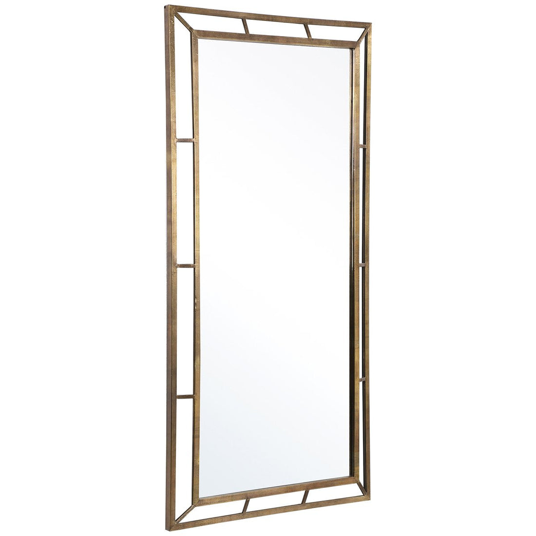 Uttermost Farrow Copper Industrial Mirror