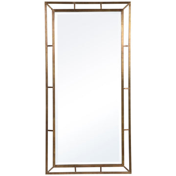 Uttermost Farrow Copper Industrial Mirror