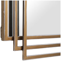 Uttermost Amherst Brushed Gold Mirror
