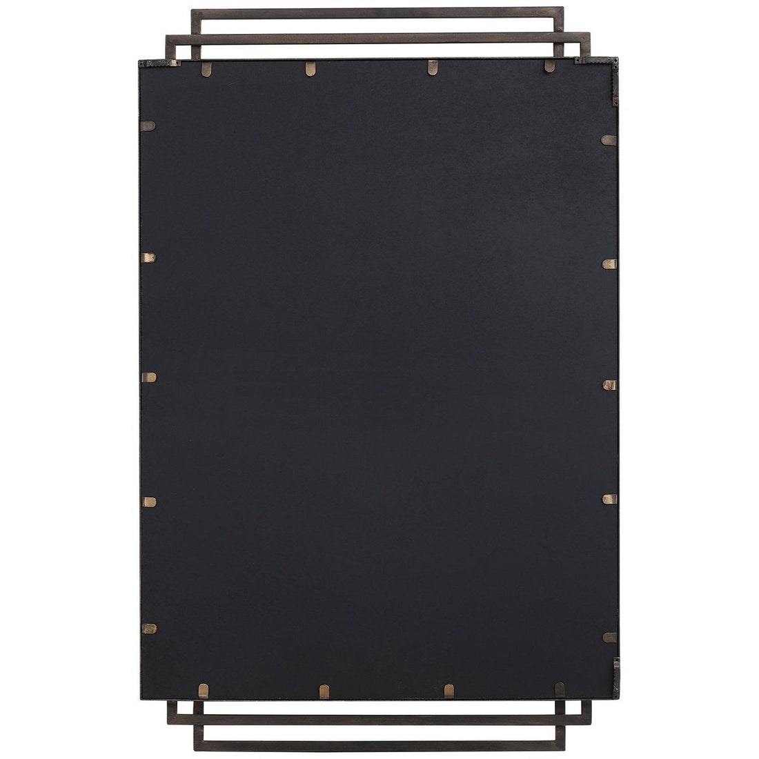 Uttermost Amherst Brushed Gold Mirror