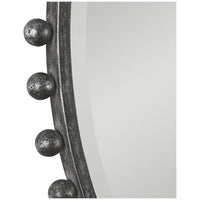 Uttermost Taza Round Iron Mirror