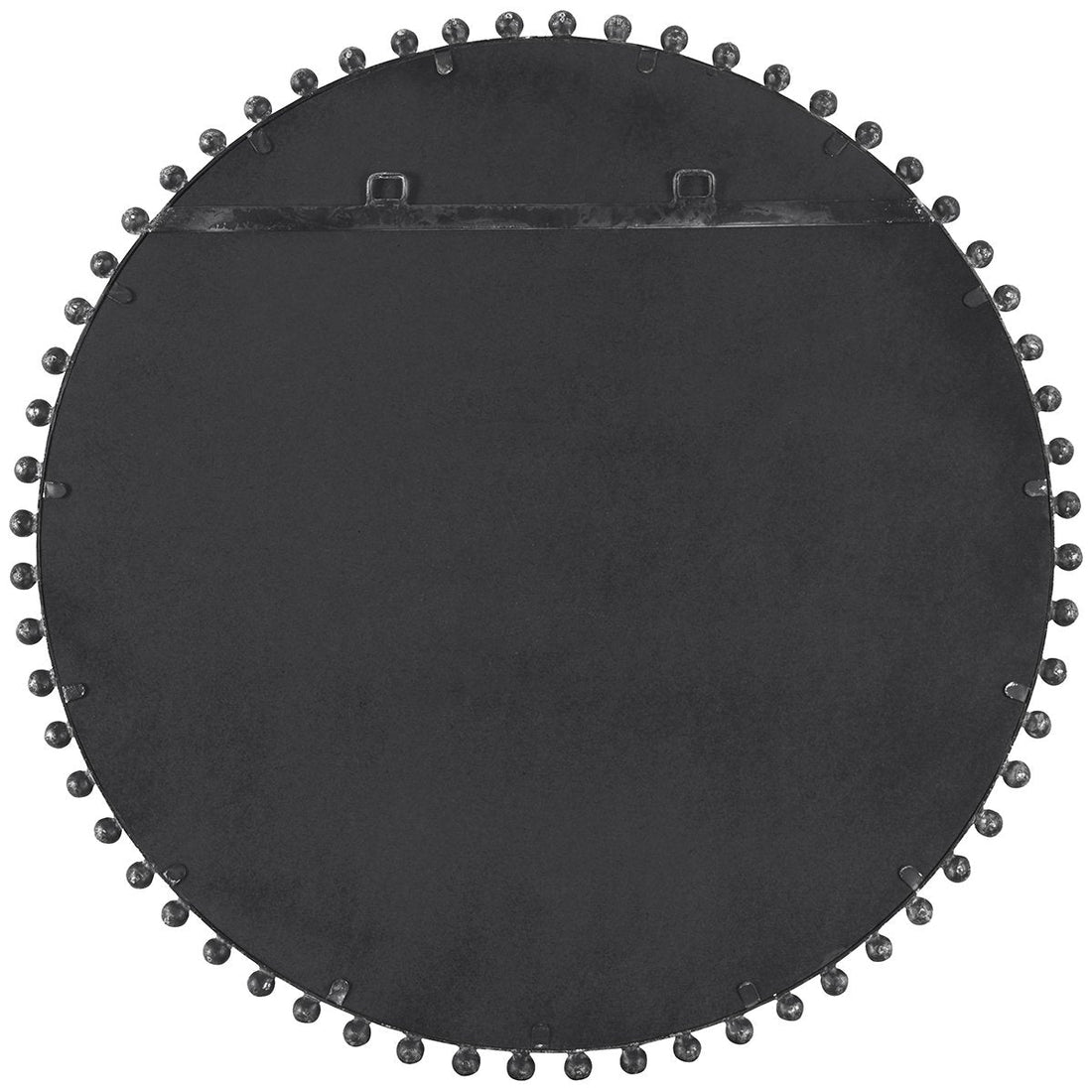 Uttermost Taza Round Iron Mirror