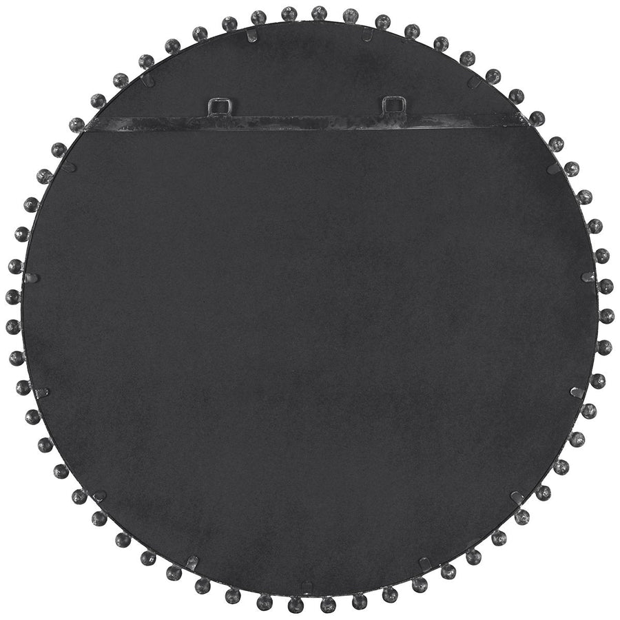 Uttermost Taza Round Iron Mirror
