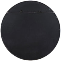 Uttermost Belham Round Iron Mirror