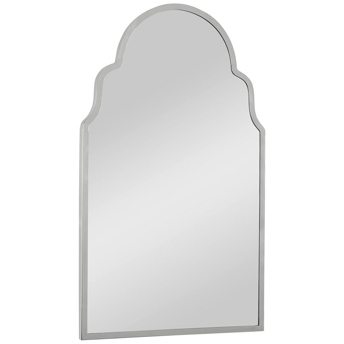 Uttermost Brayden Nickel Arch Mirror