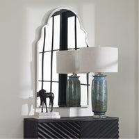 Uttermost Brayden Nickel Arch Mirror