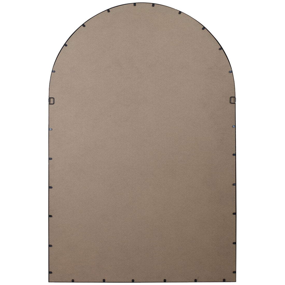 Uttermost Grantola Black Arch Iron Mirror